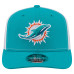Бейсболка Miami Dolphins New Era Aqua 9SEVENTY Trucker