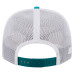 Бейсболка Miami Dolphins New Era Aqua 9SEVENTY Trucker