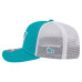 Бейсболка Miami Dolphins New Era Aqua 9SEVENTY Trucker
