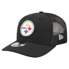 Бейсболка Pittsburgh Steelers New Era Black 9SEVENTY Trucker