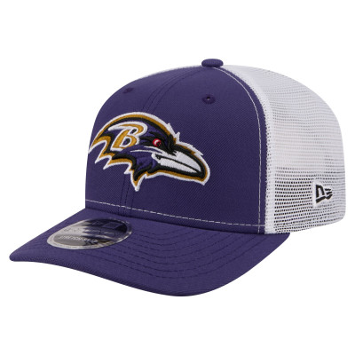 Бейсболка Baltimore Ravens New Era Purple 9SEVENTY Trucker
