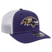 Бейсболка Baltimore Ravens New Era Purple 9SEVENTY Trucker