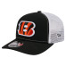 Бейсболка Cincinnati Bengals New Era Black 9SEVENTY Trucker Бейсболка Cincinnati Bengals New Era Black 9SEVENTY Trucker