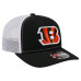 Бейсболка Cincinnati Bengals New Era Black 9SEVENTY Trucker