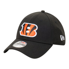 Бейсболка Cincinnati Bengals New Era Black Core Team 39THIRTY Бейсболка Cincinnati Bengals New Era Black Core Team 39THIRTY