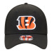Бейсболка Cincinnati Bengals New Era Black Core Team 39THIRTY