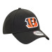 Бейсболка Cincinnati Bengals New Era Black Core Team 39THIRTY