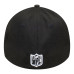 Бейсболка Cincinnati Bengals New Era Black Core Team 39THIRTY