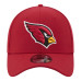 Бейсболка Arizona Cardinals New Era Cardinal Core Team 39THIRTY