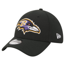 Бейсболка Baltimore Ravens New Era Black Core Team 39THIRTY