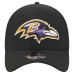 Бейсболка Baltimore Ravens New Era Black Core Team 39THIRTY