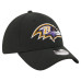 Бейсболка Baltimore Ravens New Era Black Core Team 39THIRTY