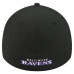 Бейсболка Baltimore Ravens New Era Black Core Team 39THIRTY