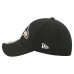 Бейсболка Baltimore Ravens New Era Black Core Team 39THIRTY