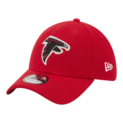 Бейсболка Atlanta Falcons New Era Red Core Team 39THIRTY