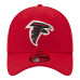 Бейсболка Atlanta Falcons New Era Red Core Team 39THIRTY