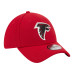 Бейсболка Atlanta Falcons New Era Red Core Team 39THIRTY
