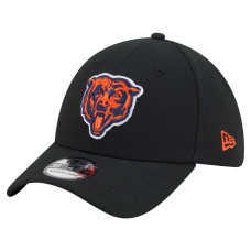 Бейсболка Chicago Bears New Era Black Core Team 39THIRTY