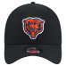 Бейсболка Chicago Bears New Era Black Core Team 39THIRTY