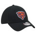 Бейсболка Chicago Bears New Era Black Core Team 39THIRTY