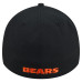 Бейсболка Chicago Bears New Era Black Core Team 39THIRTY