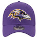 Бейсболка Baltimore Ravens New Era Purple Core Team 39THIRTY