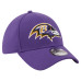 Бейсболка Baltimore Ravens New Era Purple Core Team 39THIRTY
