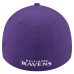 Бейсболка Baltimore Ravens New Era Purple Core Team 39THIRTY