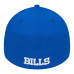 Бейсболка Buffalo Bills New Era Royal Core Team 39THIRTY