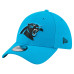 Бейсболка Carolina Panthers New Era Blue Core Team 39THIRTY