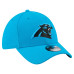 Бейсболка Carolina Panthers New Era Blue Core Team 39THIRTY