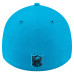 Бейсболка Carolina Panthers New Era Blue Core Team 39THIRTY