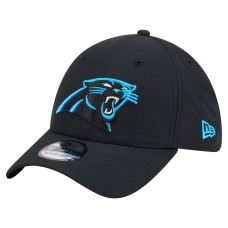 Бейсболка Carolina Panthers New Era Black Core Team 39THIRTY Бейсболка Carolina Panthers New Era Black Core Team 39THIRTY