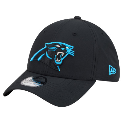 Бейсболка Carolina Panthers New Era Black Core Team 39THIRTY