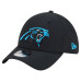 Бейсболка Carolina Panthers New Era Black Core Team 39THIRTY