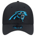 Бейсболка Carolina Panthers New Era Black Core Team 39THIRTY