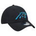 Бейсболка Carolina Panthers New Era Black Core Team 39THIRTY