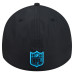 Бейсболка Carolina Panthers New Era Black Core Team 39THIRTY