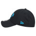 Бейсболка Carolina Panthers New Era Black Core Team 39THIRTY