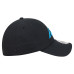 Бейсболка Carolina Panthers New Era Black Core Team 39THIRTY
