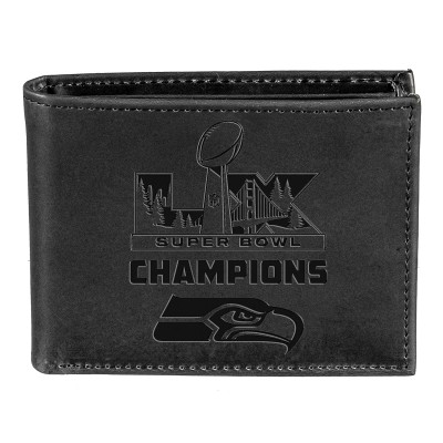 Seattle Seahawks Super Bowl LX Champions Bi-Fold Wallet