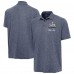 Seattle Seahawks Antigua Heather Navy Super Bowl LX Champions Par 3 Polo