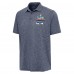 Seattle Seahawks Antigua Heather Navy Super Bowl LX Champions Par 3 Polo