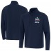 Seattle Seahawks Antigua College Navy Super Bowl LX Champions Insider Quarter-Zip Pullover
