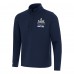 Seattle Seahawks Antigua College Navy Super Bowl LX Champions Insider Quarter-Zip Pullover