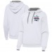 Женская Seattle Seahawks Antigua White Super Bowl LX Champions Victory Hoodie