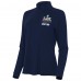 Женская Seattle Seahawks Antigua College Navy Super Bowl LX Champions Intent Quarter-Zip Pullover