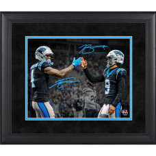 Фото в рамке Bryce Young & Tetairoa McMillan Carolina Panthers Facsimile Signature Fanatics Authentic 11 x 14 Spotlight Фото в рамке Bryce Young & Tetairoa McMillan Carolina Panthers Facsimile Signature Fanatics Authentic 11 x 14 Spotlight
