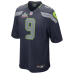 Игровая джерси Seattle Seahawks Kenneth Walker III Nike College Navy Super Bowl LX Patch Game