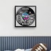 Seattle Seahawks Super Bowl LX Champions Framed 13 x 13 Art Vinyl Record Print